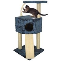 Katzen Eckboy blau von Cat Dream