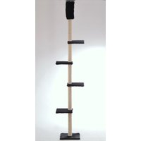 Katzen Kratzbaum raumhoch schwarz von Cat Dream