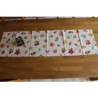 Dekorativer Tischläufer Herbstblätter Canvas/ Leinenoptik Dekorativer Tischläufer Herbstblätter Canvas/ Leinenoptik von Cat55DE