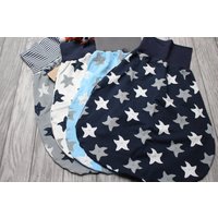 Leichter Einlagiger Jersey - Pucksack/strampelsack/Schlafsack Seesterne 4 Farben Und Größen Machbar Leichter Einlagiger Jersey - Pucksack/strampelsack/Schlafsack Seesterne 4 Farben Und Größen Machbar von Cat55DE