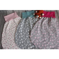 Leichter Einlagiger Pucksack/strampelsack/Schlafsack Vögelchen- Sommersweat - 3 Farben 4 Größen von Cat55DE