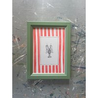 Kunstvolles Kunst-Geschenk | Gerahmte Kunst Bemalte Rahmen Handbemaltes Geschenk Dekoratives Dekor Kunstgeschenk I Stranddekor Badezimmerdekor Kunstvolles Kunst-Geschenk | Gerahmte Kunst Bemalte Rahmen Handbemaltes Geschenk Dekoratives Dekor Kunstgeschenk I Stranddekor Badezimmerdekor von CatDearlove