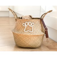 Hundespielzeug Korb - Haustier Aufbewahrungskorb Hundezubehör Neues Welpe Geschenk von CatKemble