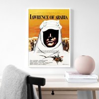 Lawrence Von Arabien | 1957 Vintage Film Poster Leinwand Urlaub Geschenk Wandmalerei Künstler Wohndekoration | Kein Rahmen von CatKittyStore