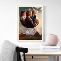 Little Women Film Poster Wanddekoration Home Dekoration Kunst Rahmenlos von CatKittyStore