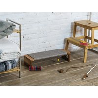 Katzenkratzer - Floor Gorizontal Pad | Lederbasis. Modernes Katzenmöbel, Katzenkratzunterlage, Katzenkratzbaum Katzenkratzer - Floor Gorizontal Pad | Lederbasis. Modernes Katzenmöbel, Katzenkratzunterlage, Katzenkratzbaum von CatPlayFurniture