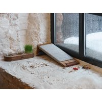 Katzenkratzer - Bodenwinkel | Lederbasis. Katzenkratzbaum, Kratzbaum Für Katzen, Moderne Katzenmöbel, Beste Katzenmöbel Katzenkratzer - Bodenwinkel | Lederbasis. Katzenkratzbaum, Kratzbaum Für Katzen, Moderne Katzenmöbel, Beste Katzenmöbel von CatPlayFurniture