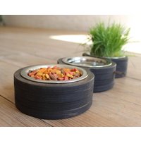 Katzenschälchen - Dreifachständer. Katzenfutterschalen, Katzenschalen, Haustierschalen, Katzenfutter Und Wasserschalen, Katzennapfständer Katzenschälchen - Dreifachständer. Katzenfutterschalen, Katzenschalen, Haustierschalen, Katzenfutter Und Wasserschalen, Katzennapfständer von CatPlayFurniture