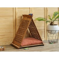 Modernes Katzen - Und Kleines Hundehaus, Haustier-Tipi, Designer-Katzenbett, Katzenhaus-Bett, Haustierhaus Innen, Einzigartiges Katzenbett Modernes Katzen - Und Kleines Hundehaus, Haustier-Tipi, Designer-Katzenbett, Katzenhaus-Bett, Haustierhaus Innen, Einzigartiges Katzenbett von CatPlayFurniture