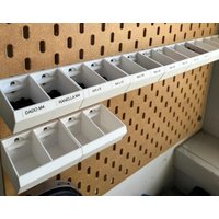 Ikea Skadis Schrauben/Mutter Aufbewahrungsbox Ikea Skadis Schrauben/Mutter Aufbewahrungsbox von CatPrint3D