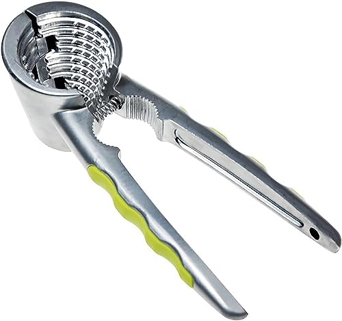 Capalta Blume Nussknacker Walnussknacker Nusszange mit rutschfeste Silikon Griff für Walnut Mandeln Haselnüsse Pistazien von Catalpa Blume