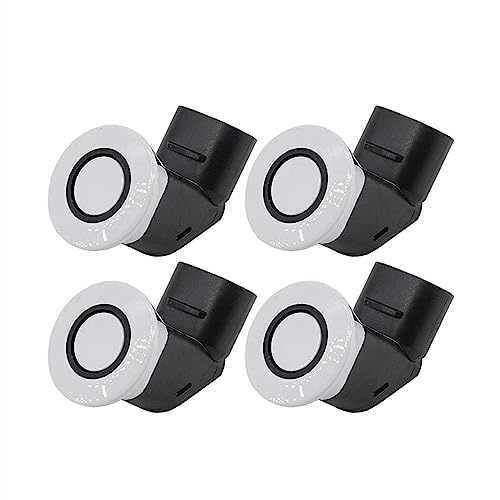 Parksensor FüR Autos 89341-Bz111 4 Stücke 1 Stück Für Daihatsu Für Myvi Weiß Auto Pdc Ultraschall Auto Parktronic Assist System 89341Bz111 von Catalpa fine