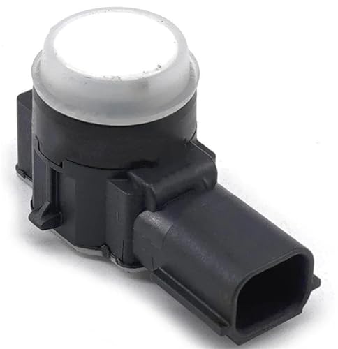 Parksensor FüR Autos Für Chevy Für Silverado 2014-2019 Auto Stoßstange Parkplatz Sensor Pdc Weiß 52019546 0263013810 von Catalpa fine