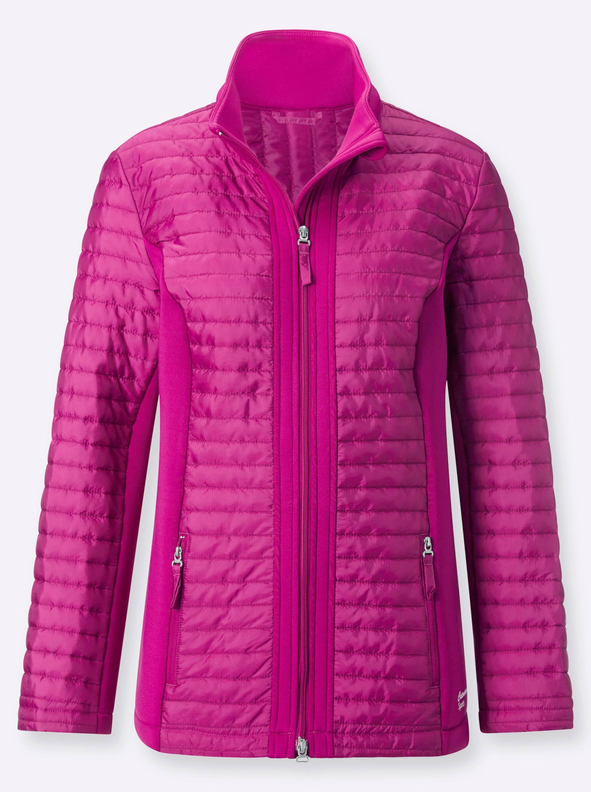 Steppjacke in magenta von Catamaran Sports von Catamaran Sports