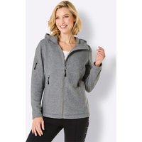 Catamaran Fleecejacke mit Kapuze von Catamaran