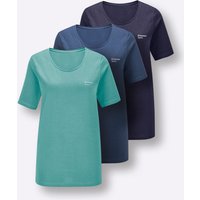 Catamaran Funktionsshirt "Dreierpack Shirts" 3 tlg. tlg. von Catamaran