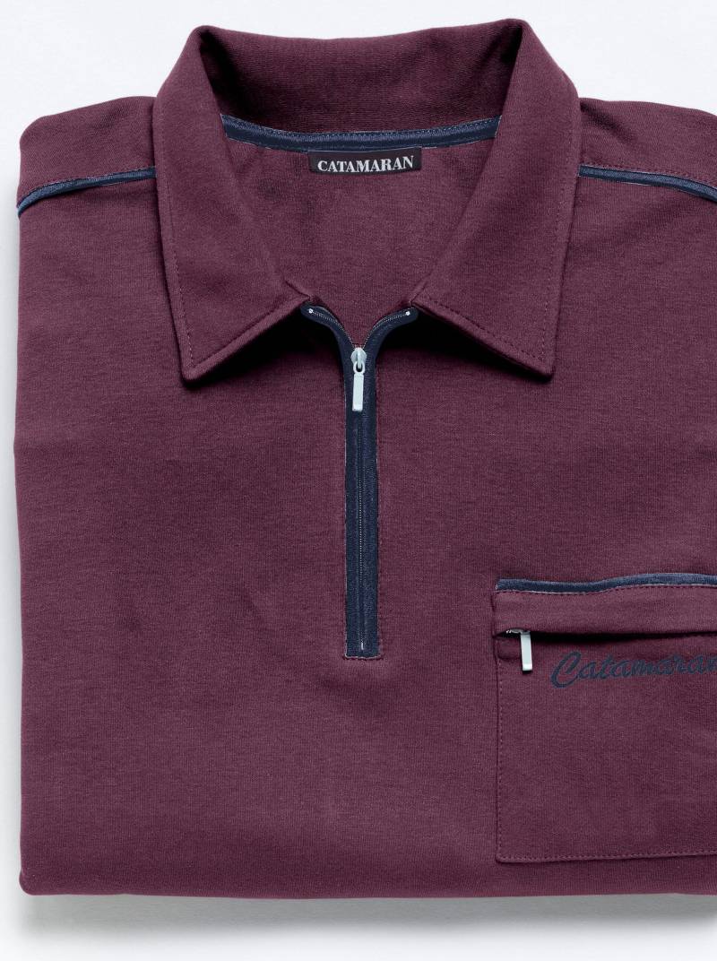 Kurzarm-Poloshirt von Catamaran
