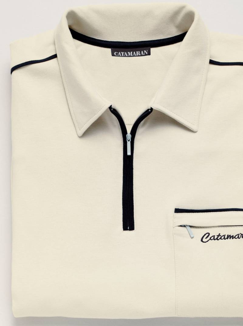 Kurzarm-Poloshirt von Catamaran