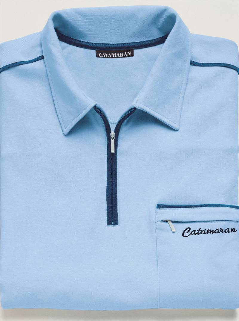 Kurzarm-Poloshirt von Catamaran
