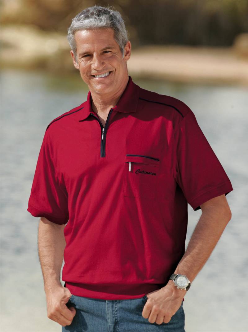 Kurzarm-Poloshirt von Catamaran