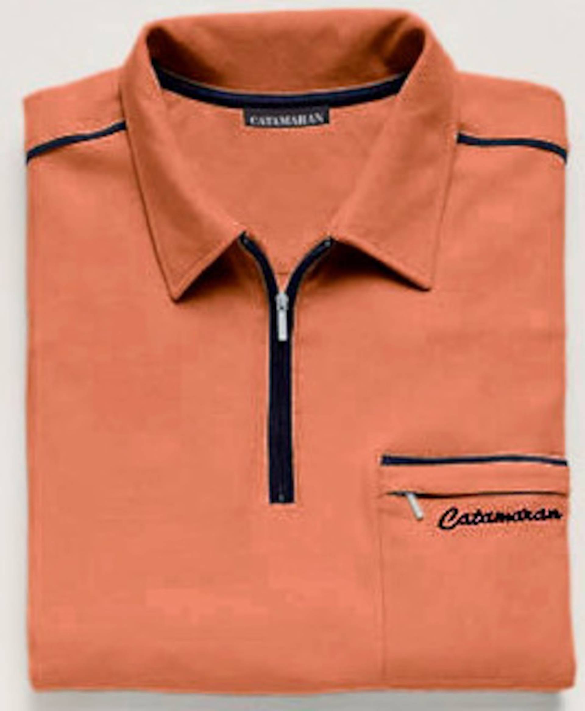 Kurzarm-Poloshirt Kurzarm-Poloshirt von Catamaran