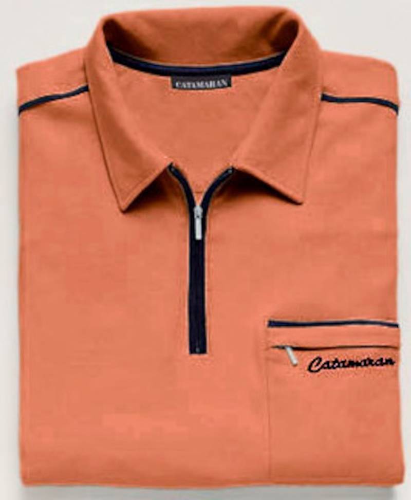 Kurzarm-Poloshirt von Catamaran