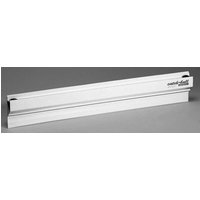 Catch-ball Noteboard Klemmleiste 80 cm selbstklebend, Wandmontage weiß von Catch-ball