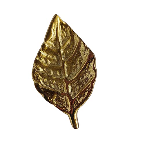 Cupboard knob gold leaf von Catchii