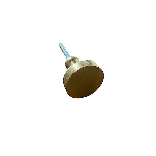 Gold Round Cabinet Kommode Knob von Catchii