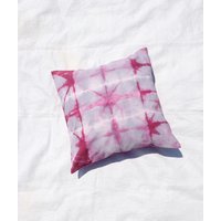 Pink Und Grau Tie Dye Kissenbezug, 20 X 20'' Größe Boho Stil Wohnkultur von CatchingOrion