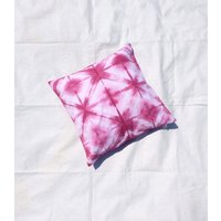 Pinker Tie Dye Kissenbezug 50 X cm, Kissenbezug, Boho Dekorative Kissen von CatchingOrion