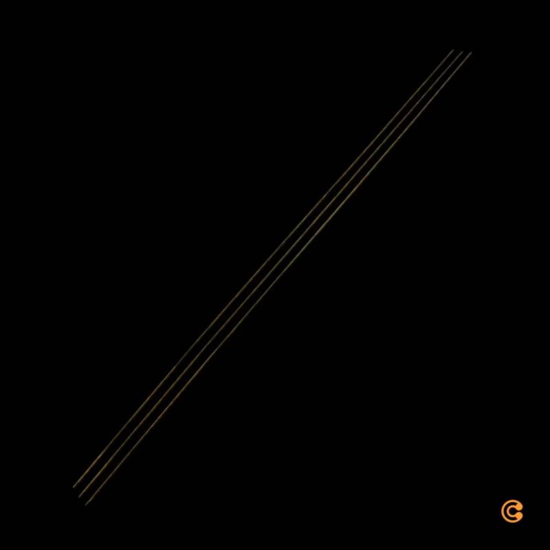 B-Ware Catellani & Smith Macchina Della Luce Stäbe 145cm Gold Ersatz Siehe Text/Foto von Catellani & Smith