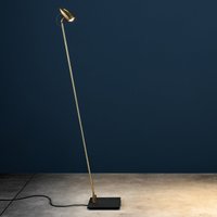 Catellani & Smith CicloItalia F LED Stehleuchte Messing, Fuß: schwarz Catellani & Smith CicloItalia F LED Stehleuchte Messing, Fuß: schwarz von Catellani & Smith