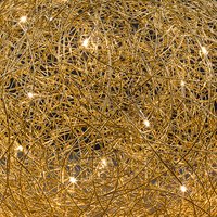 Catellani & Smith Fil de Fer F Bodenleuchte Ø: 100 cm, Gold von Catellani & Smith