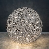 Catellani & Smith Fil de Fer F Outdoor Bodenleuchte Ø: 70 cm, Aluminium von Catellani & Smith