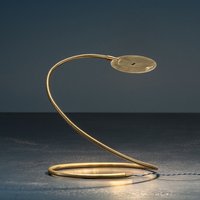 Catellani & Smith Herem T USB LED Tischleuchte Messing von Catellani & Smith