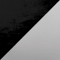 Catellani & Smith Lederam F3 Stehleuchte Scheiben: schwarz, Stangen: satiniert von Catellani & Smith