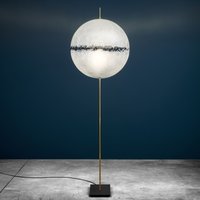 Catellani & Smith PostKrisi F 64 Stehleuchte Schirm: natur, Stab: Messing, Fuß: schwarz Catellani & Smith PostKrisi F 64 Stehleuchte Schirm: natur, Stab: Messing, Fuß: schwarz von Catellani & Smith