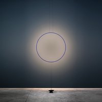 Catellani & Smith Sorry Giotto 9/12 Bodenleuchte Ø: 90 cm, blau von Catellani & Smith