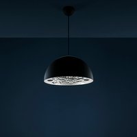 Catellani & Smith Stchu-Moon 02 LED Pendelleuchte Ø: 60 cm, schwarz / Silber von Catellani & Smith