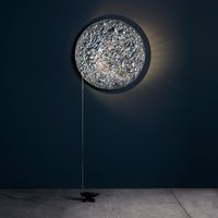 Catellani & Smith Stchu-Moon 08 Wand- / Stehleuchte Ø: 80 cm, Aluminium / Silber von Catellani & Smith