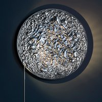 Catellani & Smith Stchu-Moon 08 Wand- / Stehleuchte Ø: 120 cm, Aluminium / Silber Catellani & Smith Stchu-Moon 08 Wand- / Stehleuchte Ø: 120 cm, Aluminium / Silber von Catellani & Smith