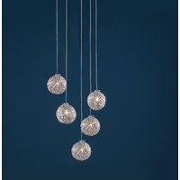 Catellani & Smith Sweet Light Chandelier Pendelleuchte 5-flg., Baldachin: eckig von Catellani & Smith