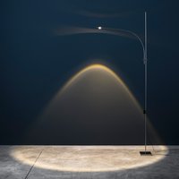 Catellani & Smith Uau F LED Stehleuchte Nickel von Catellani & Smith