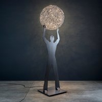 Catellani & Smith Uomo della Luce XXL Outdoor Stehleuchte Aluminium / Roheisen Catellani & Smith Uomo della Luce XXL Outdoor Stehleuchte Aluminium / Roheisen von Catellani & Smith