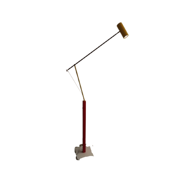 Ettorino F Stehlampe von Giulia Archimede, Catellani & Smith von Catellani & Smith