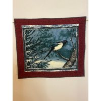 Schneebedeckter Wandbehang von Catelynshandcrafted
