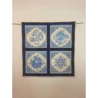 Blaue Weihnacht von Catelynshandcrafted