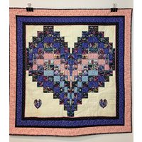 Zuhause Ist, Wo Das Herz Ist Wandbehang von Catelynshandcrafted