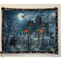 Sensenmann Wandbehang von Catelynshandcrafted